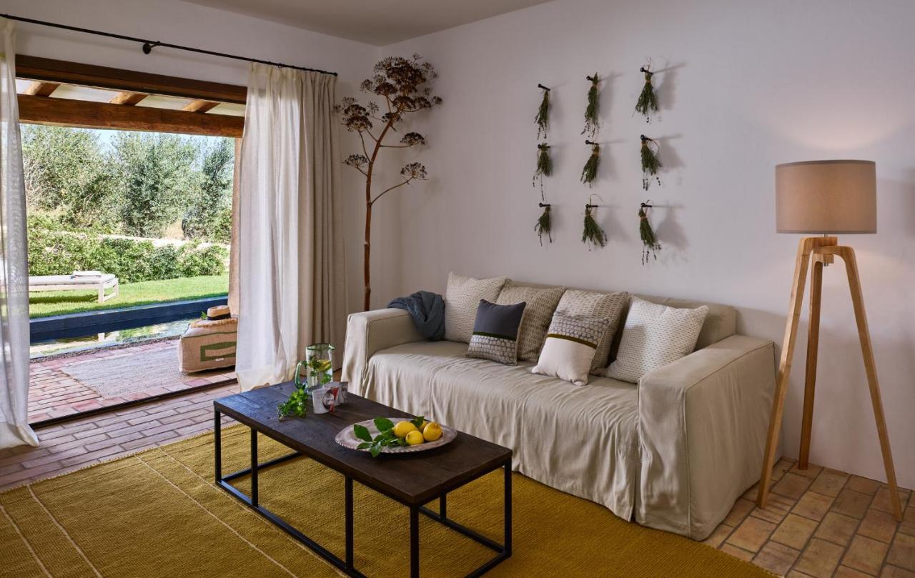 Cascioni Eco Retreat Hotel Arzachena Ngoại thất bức ảnh
