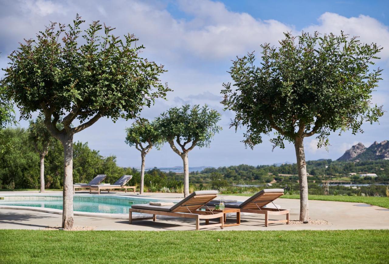 Cascioni Eco Retreat Hotel Arzachena Ngoại thất bức ảnh