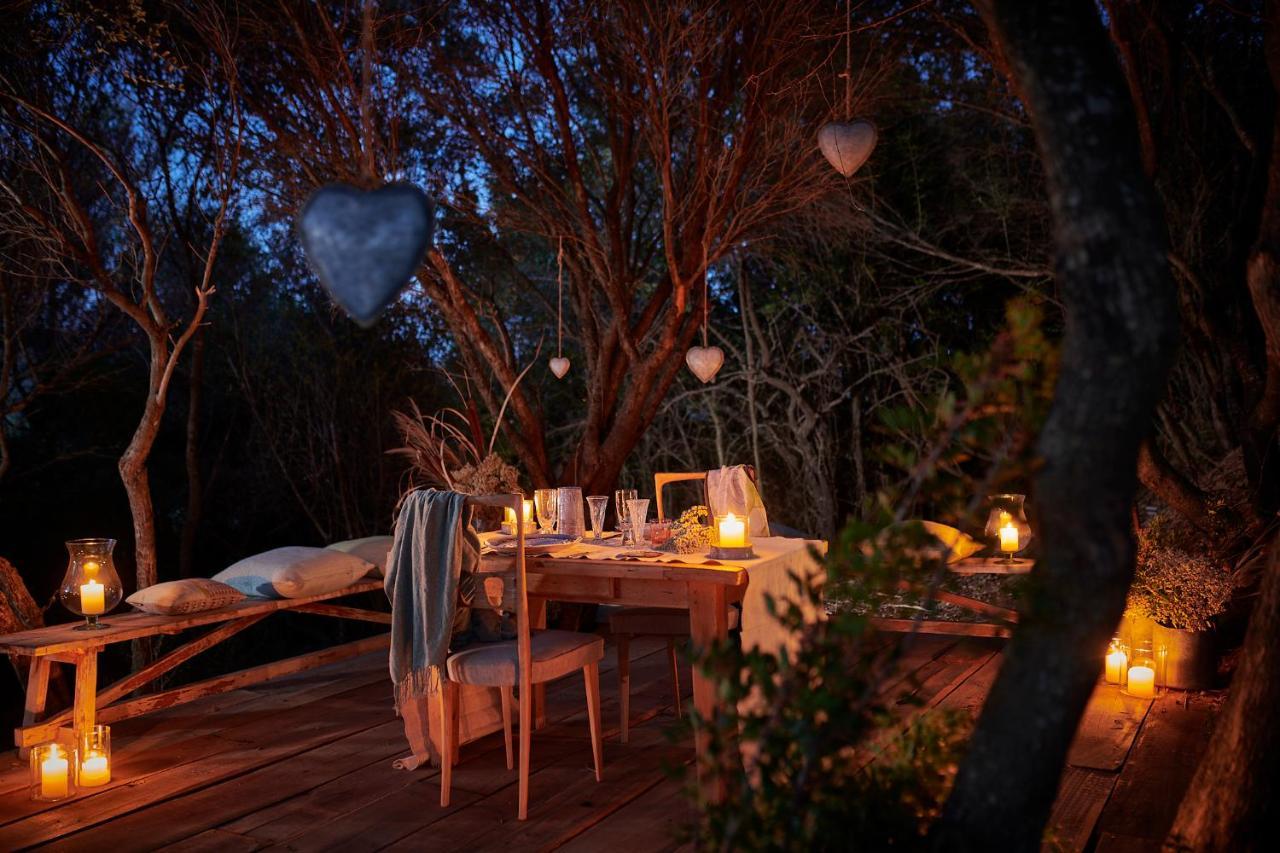 Cascioni Eco Retreat Hotel Arzachena Ngoại thất bức ảnh