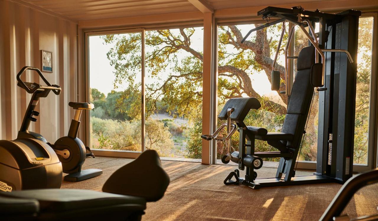 Cascioni Eco Retreat Hotel Arzachena Ngoại thất bức ảnh