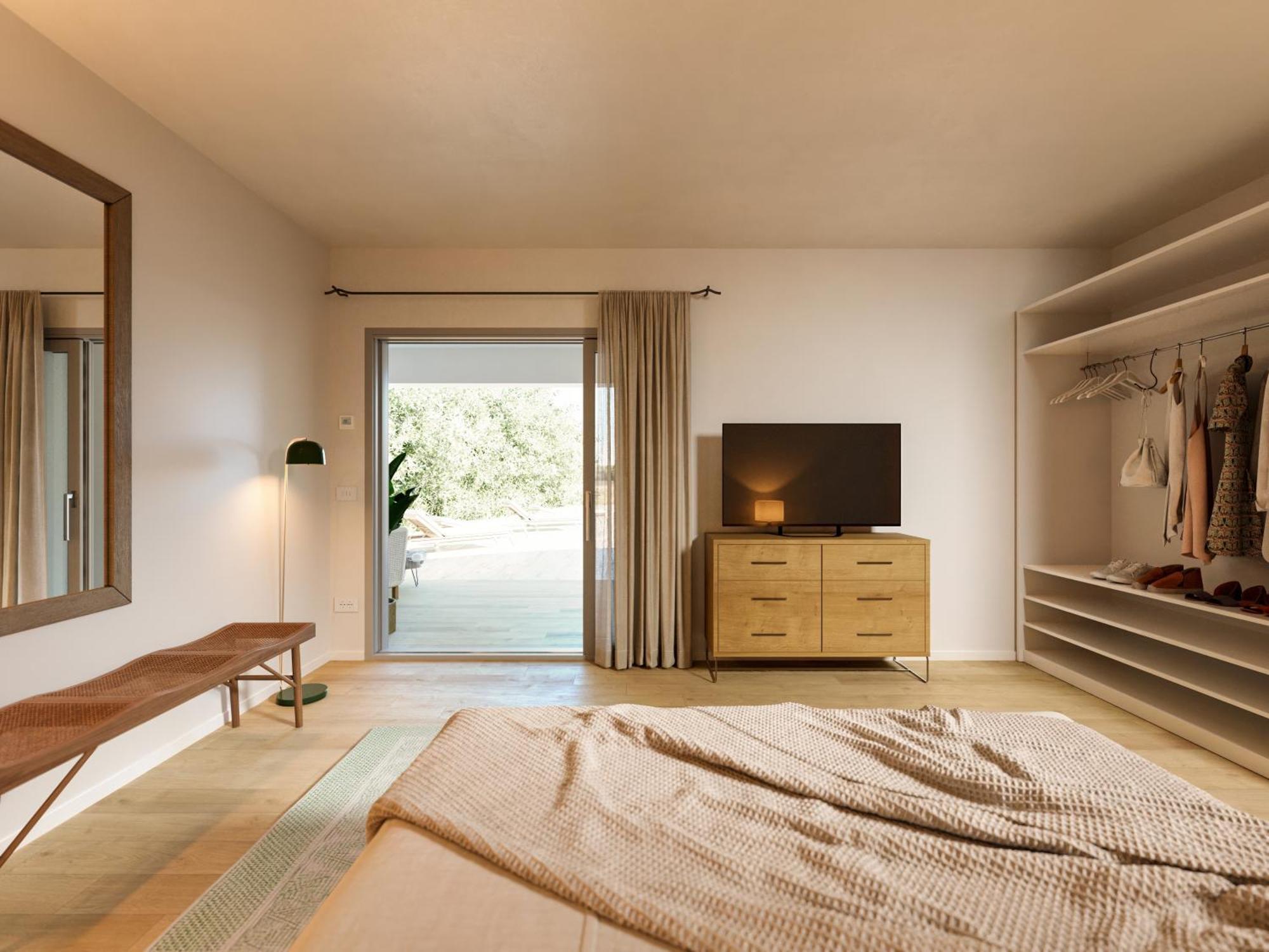 Cascioni Eco Retreat Hotel Arzachena Ngoại thất bức ảnh