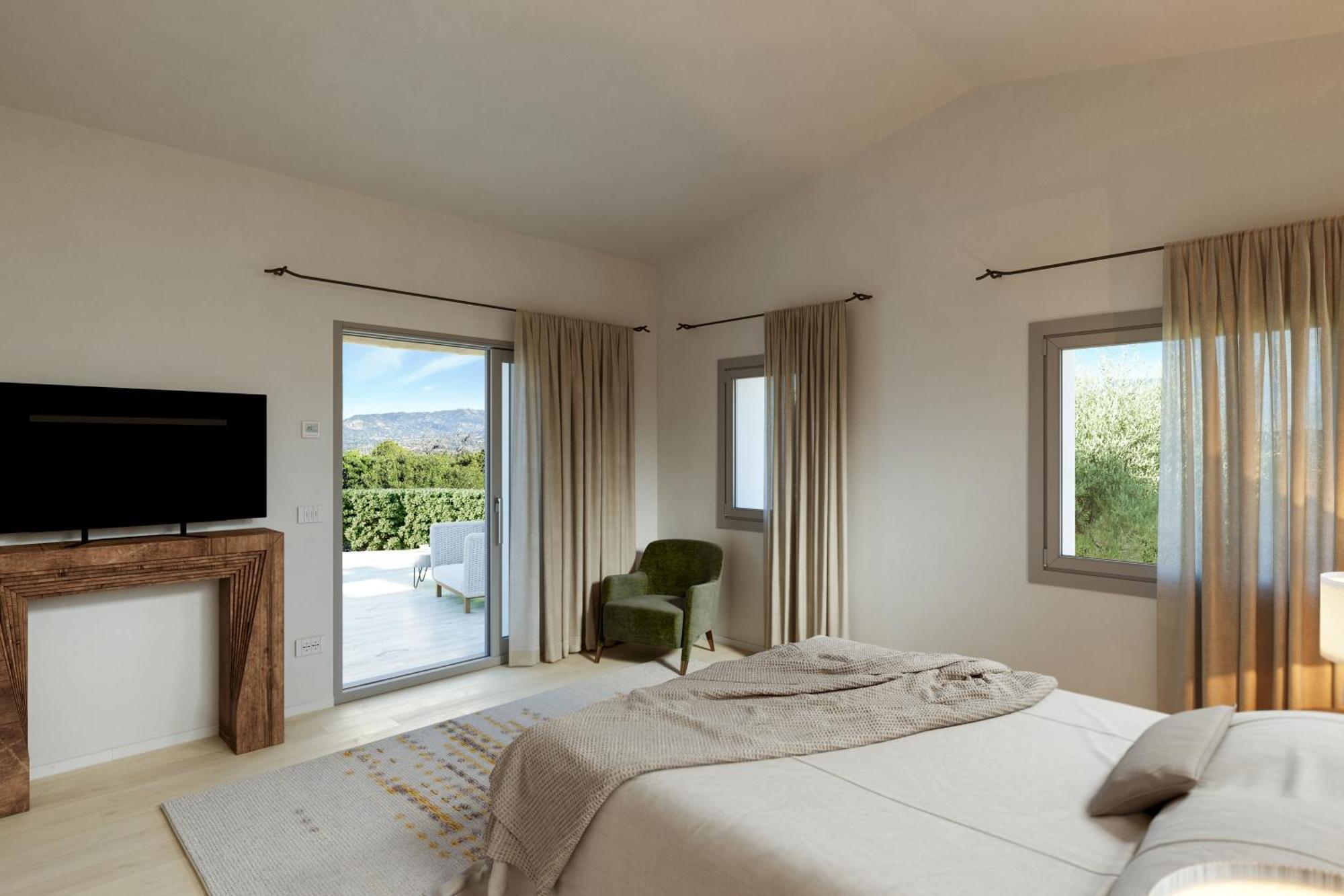 Cascioni Eco Retreat Hotel Arzachena Ngoại thất bức ảnh